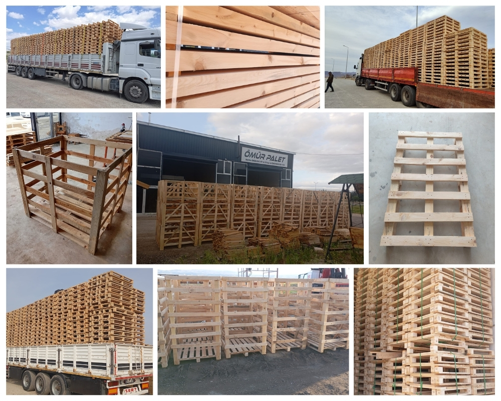 Sandgate Wooden Pallets, Buy Wooden Pallets Wholesale